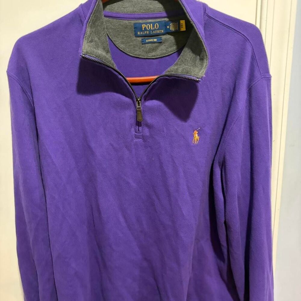 Polo-ralph-lauren Men's Purple Sweatshirt